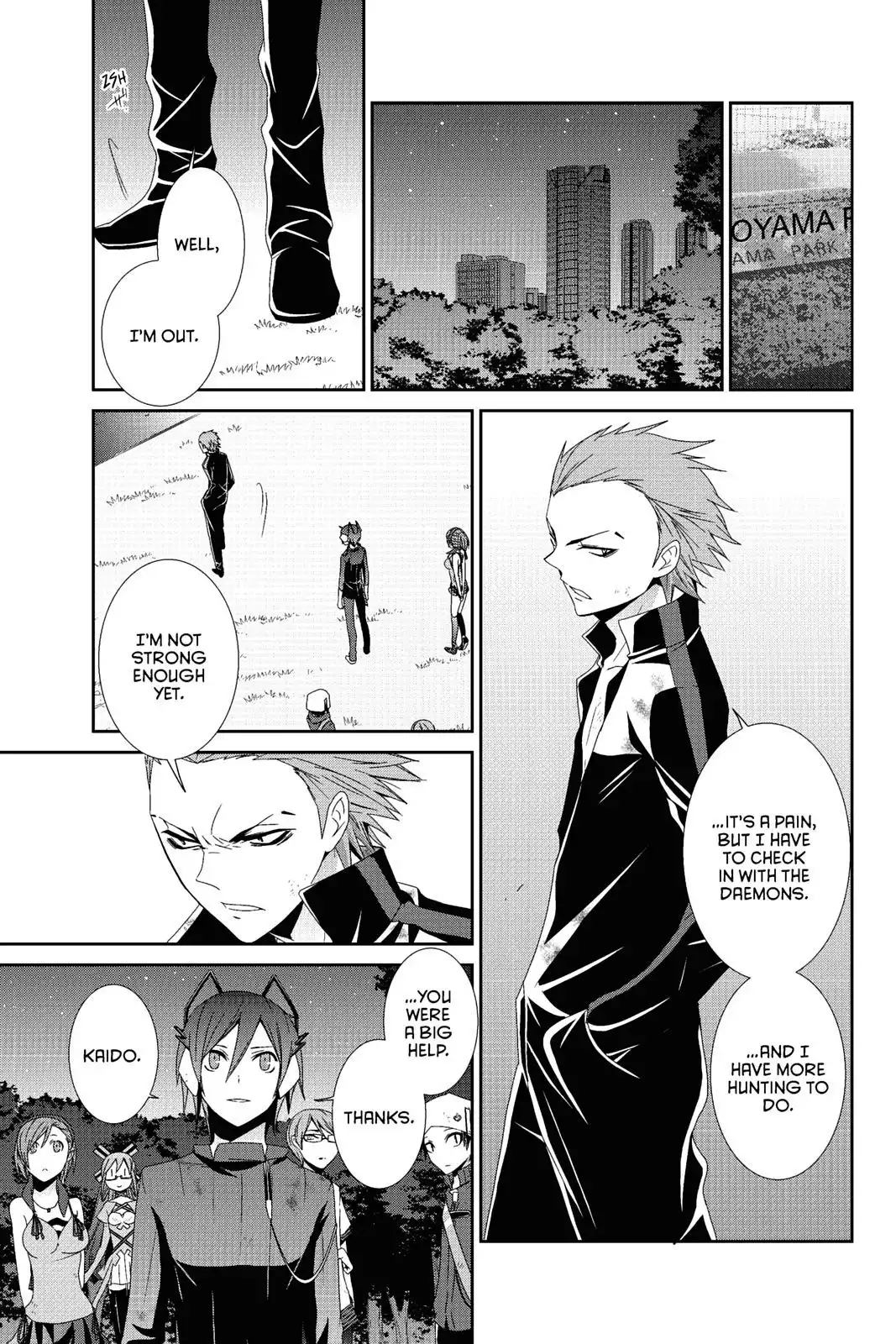 Devil Survivor Chapter 16 12